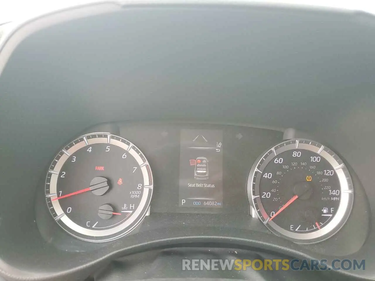 9 fotografías del automóvil dañado 5TDCZRAH9LS028246 TOYOTA HIGHLANDER 2020