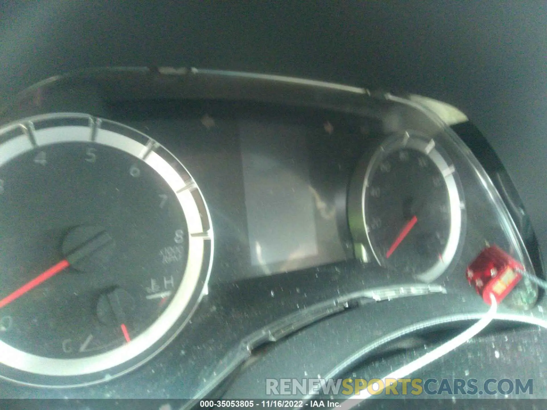 7 fotografías del automóvil dañado 5TDCZRAH9LS510490 TOYOTA HIGHLANDER 2020