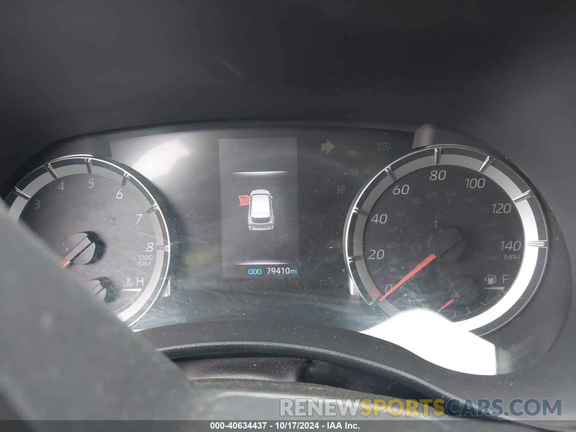 7 fotografías del automóvil dañado 5TDCZRAHXLS017871 TOYOTA HIGHLANDER 2020