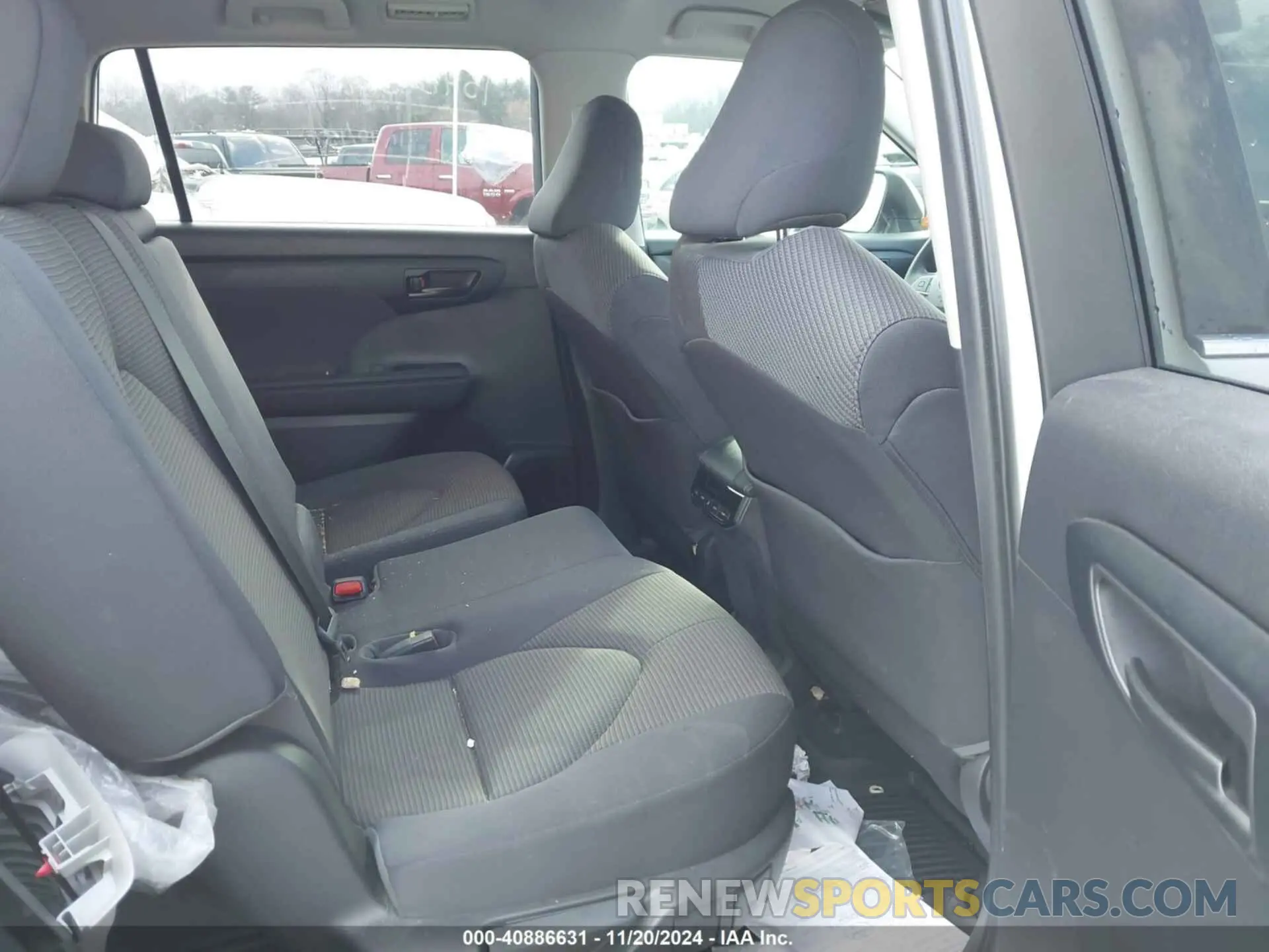 8 fotografías del automóvil dañado 5TDCZRBH0LS015819 TOYOTA HIGHLANDER 2020