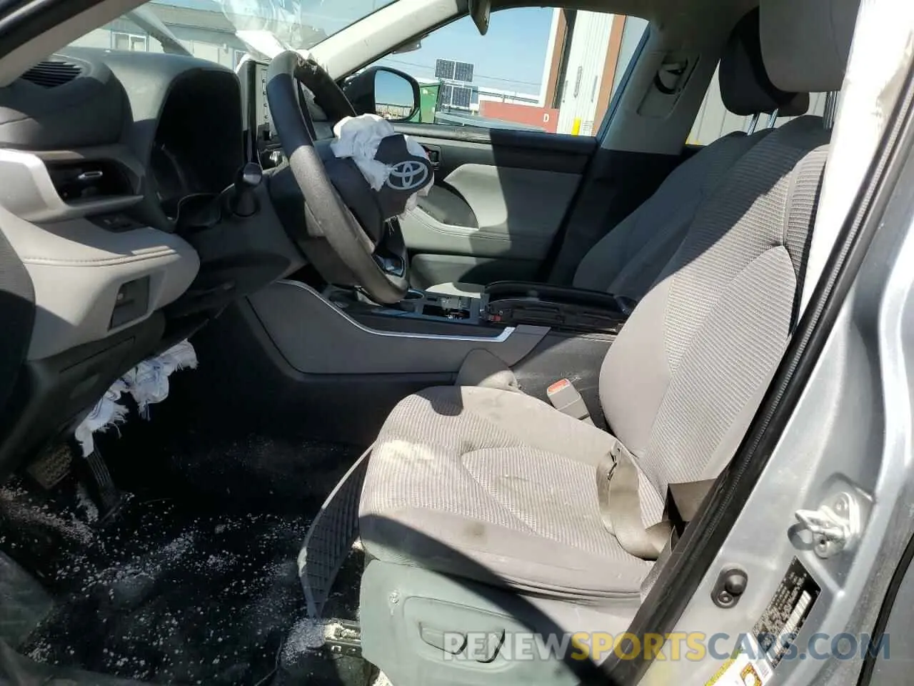 7 fotografías del automóvil dañado 5TDCZRBH1LS503483 TOYOTA HIGHLANDER 2020