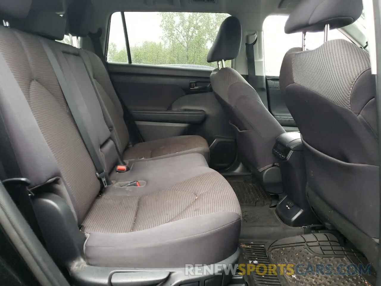 11 fotografías del automóvil dañado 5TDCZRBH2LS037465 TOYOTA HIGHLANDER 2020