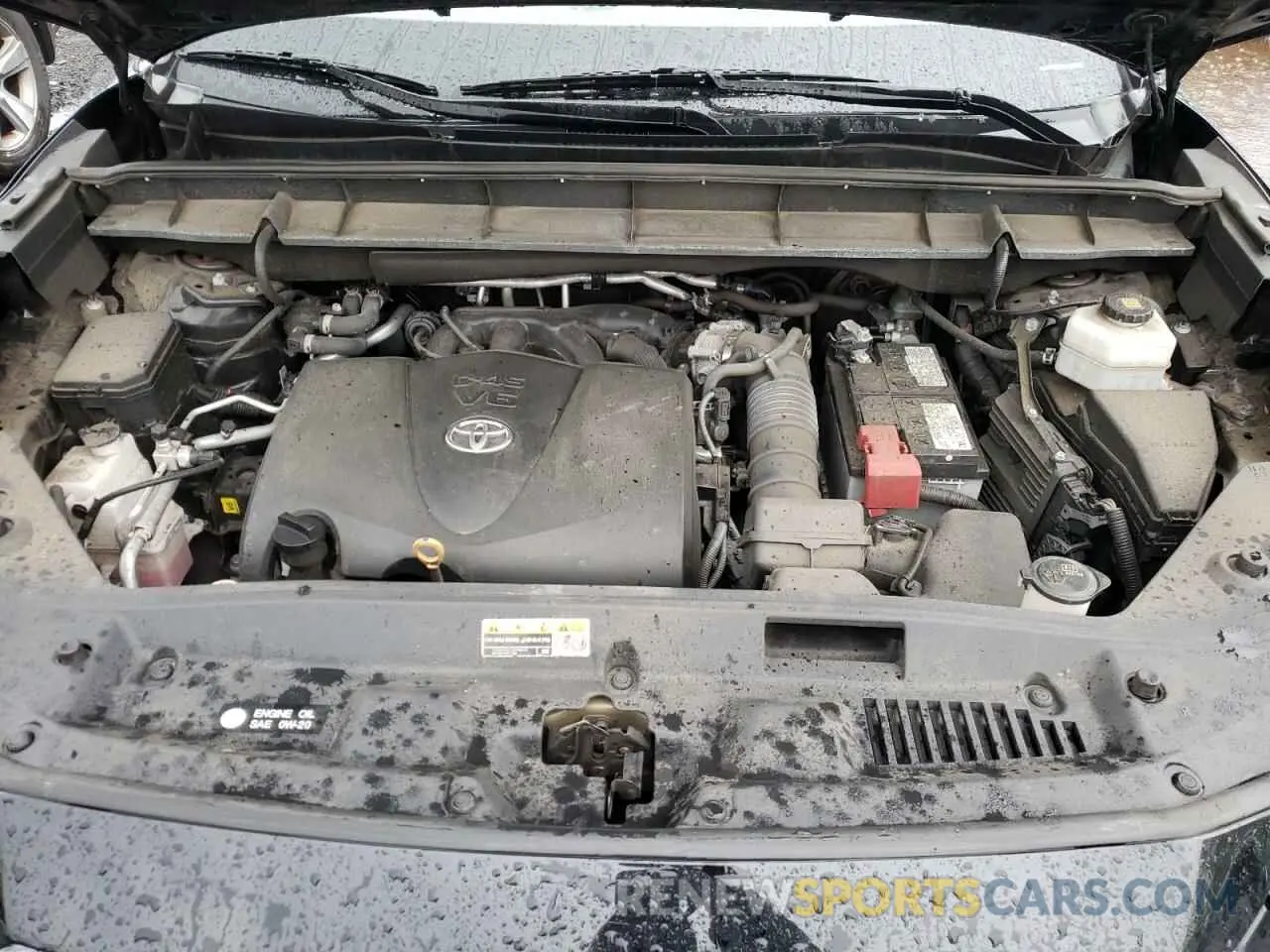 12 fotografías del automóvil dañado 5TDCZRBH2LS037465 TOYOTA HIGHLANDER 2020