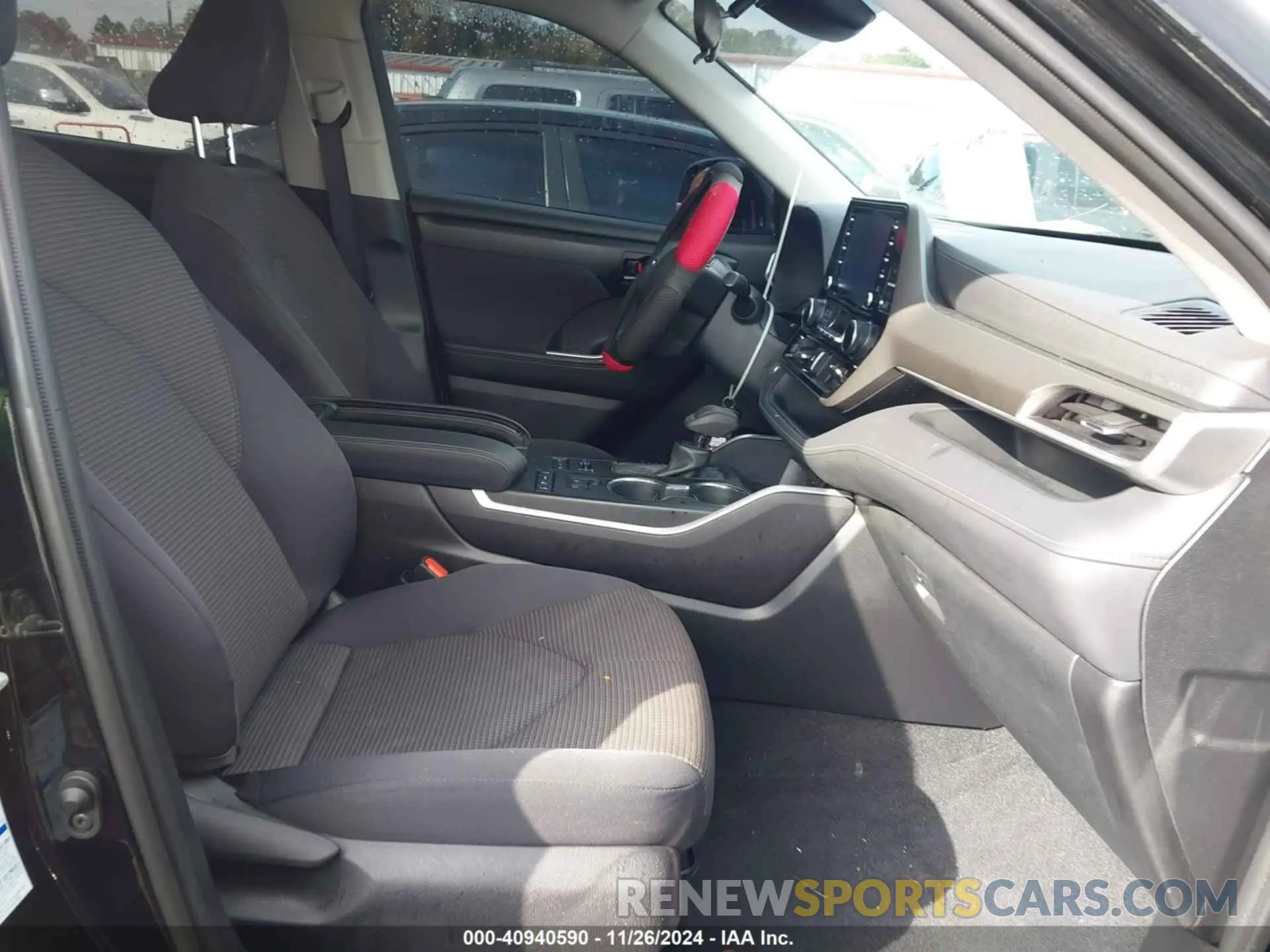 5 fotografías del automóvil dañado 5TDCZRBH6LS055967 TOYOTA HIGHLANDER 2020