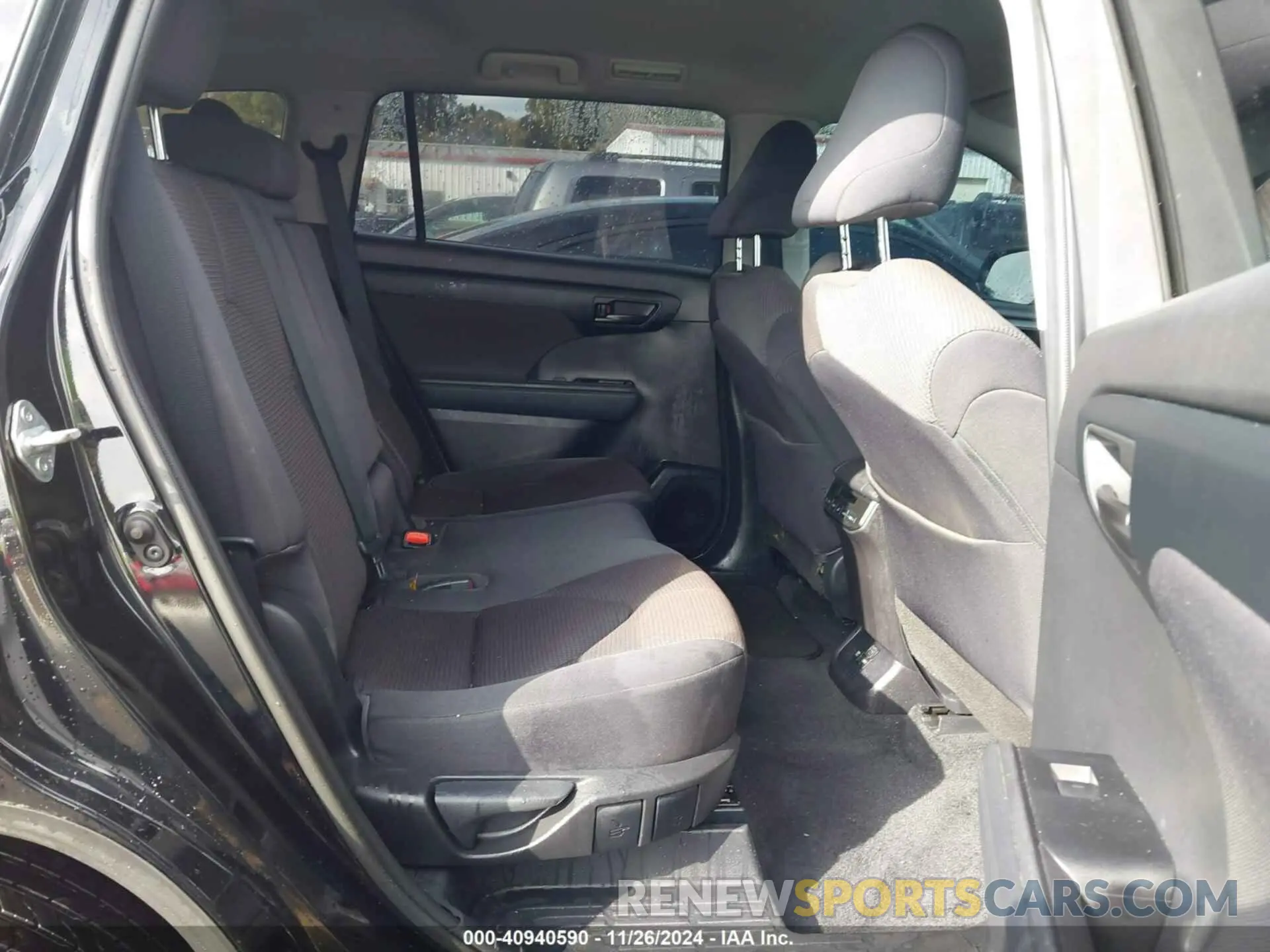 8 fotografías del automóvil dañado 5TDCZRBH6LS055967 TOYOTA HIGHLANDER 2020