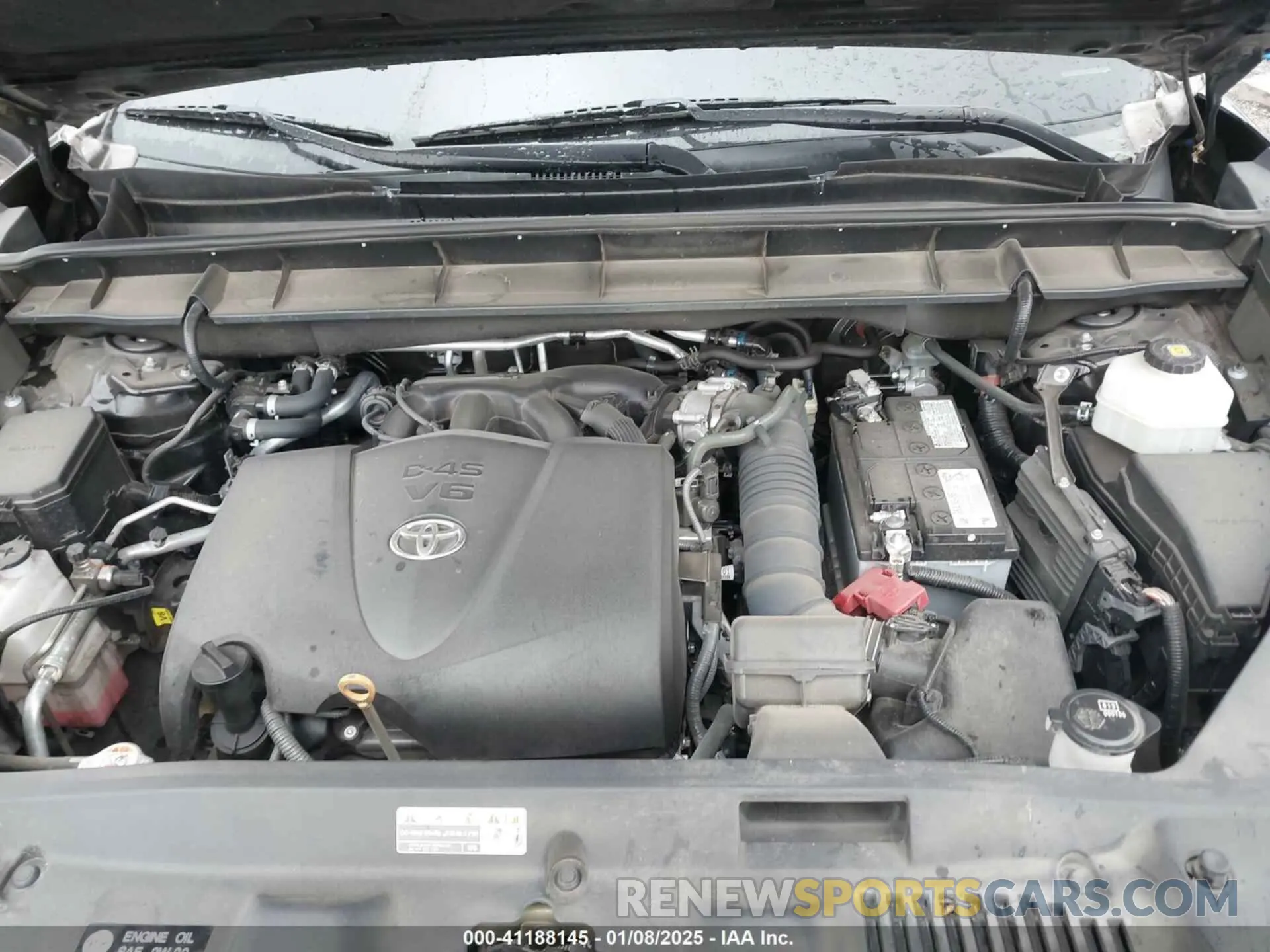 10 fotografías del automóvil dañado 5TDCZRBH7LS036294 TOYOTA HIGHLANDER 2020