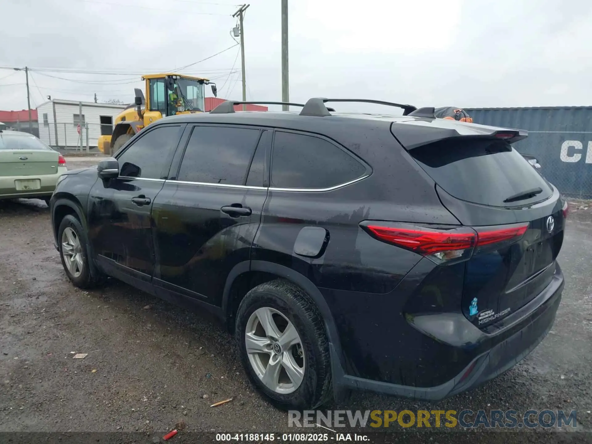 14 fotografías del automóvil dañado 5TDCZRBH7LS036294 TOYOTA HIGHLANDER 2020