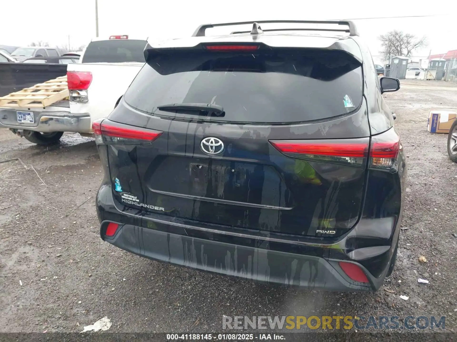 16 fotografías del automóvil dañado 5TDCZRBH7LS036294 TOYOTA HIGHLANDER 2020