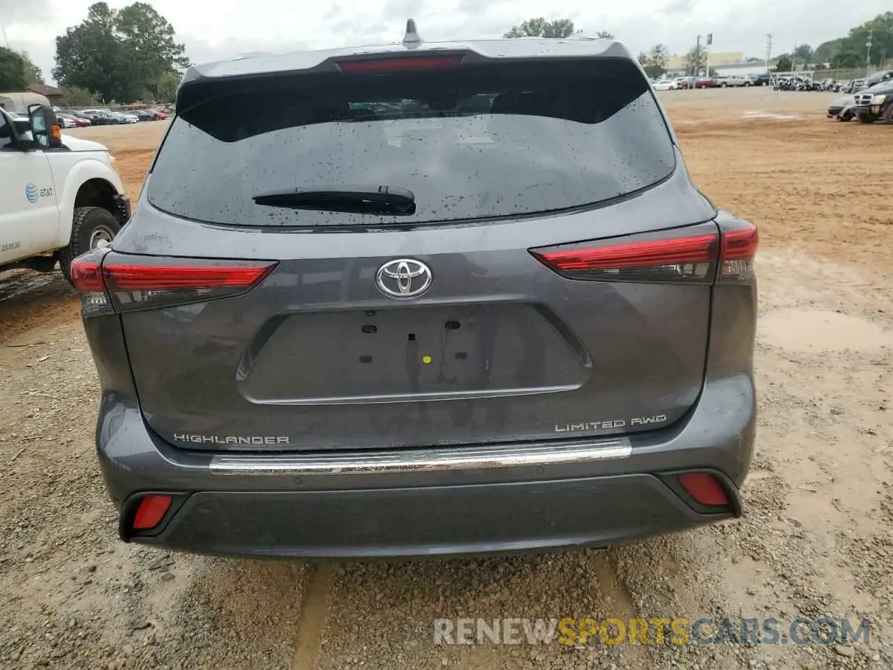 6 fotografías del automóvil dañado 5TDDZRBH0LS005473 TOYOTA HIGHLANDER 2020