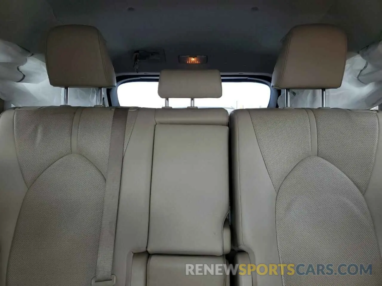 10 fotografías del automóvil dañado 5TDDZRBH0LS016179 TOYOTA HIGHLANDER 2020