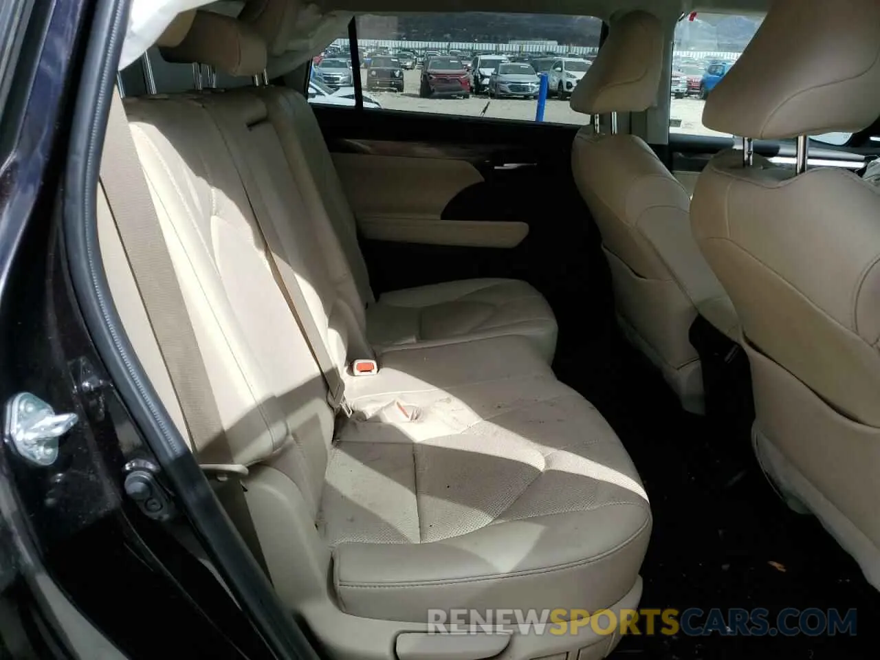 11 fotografías del automóvil dañado 5TDDZRBH0LS016179 TOYOTA HIGHLANDER 2020