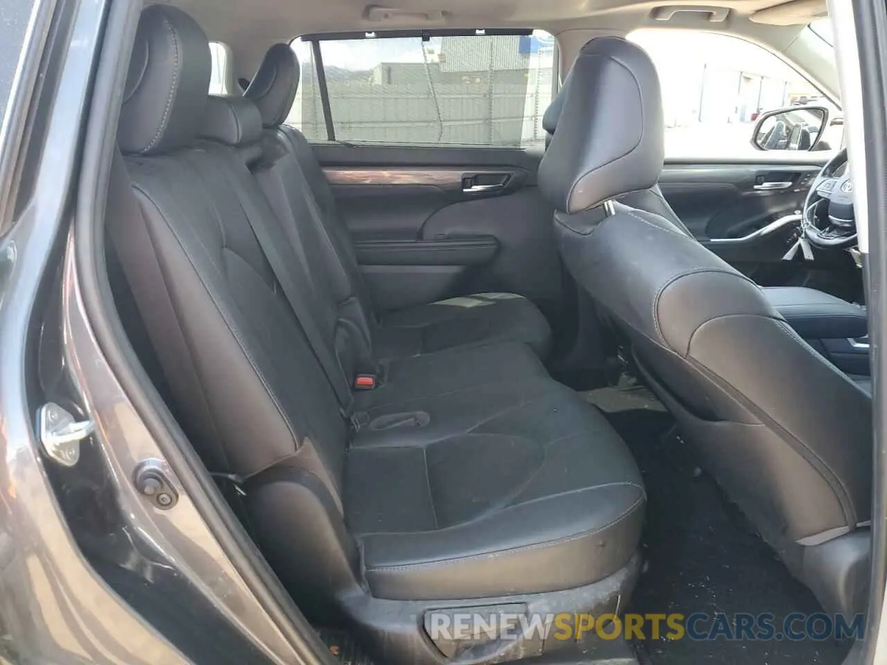 10 fotografías del automóvil dañado 5TDDZRBH0LS017011 TOYOTA HIGHLANDER 2020