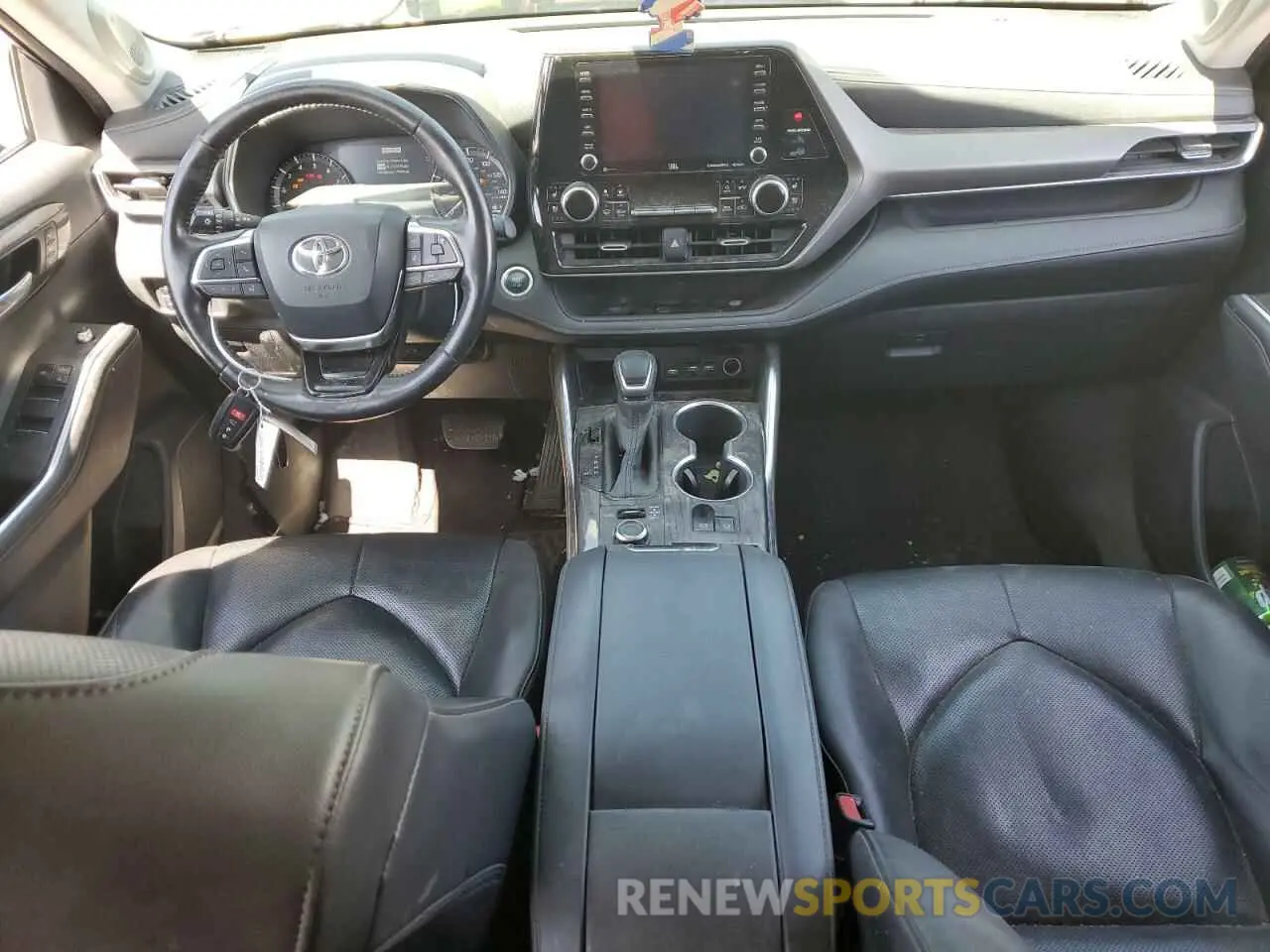 8 fotografías del automóvil dañado 5TDDZRBH0LS017011 TOYOTA HIGHLANDER 2020