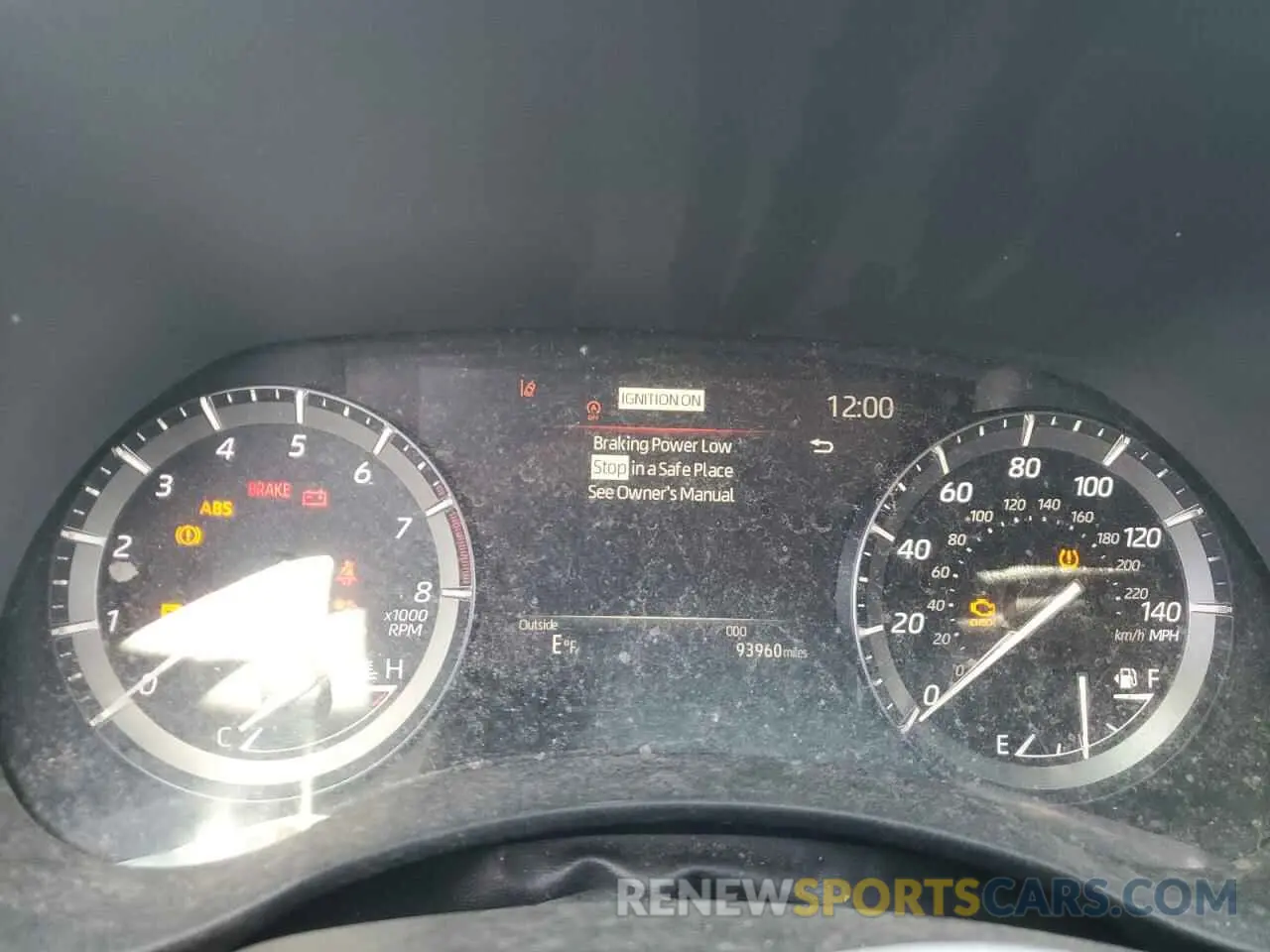 9 fotografías del automóvil dañado 5TDDZRBH0LS017011 TOYOTA HIGHLANDER 2020