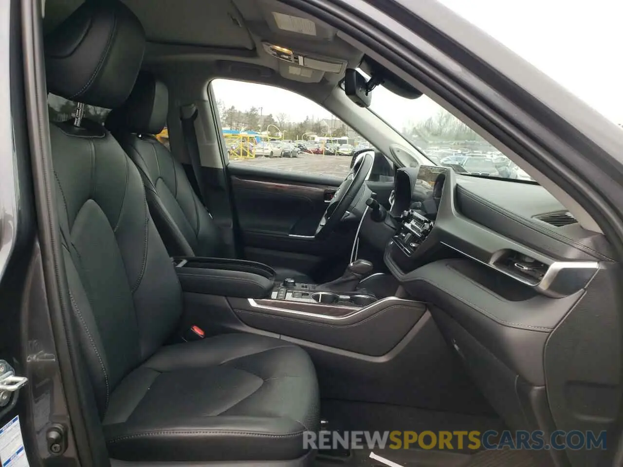 5 fotografías del automóvil dañado 5TDDZRBH0LS020670 TOYOTA HIGHLANDER 2020