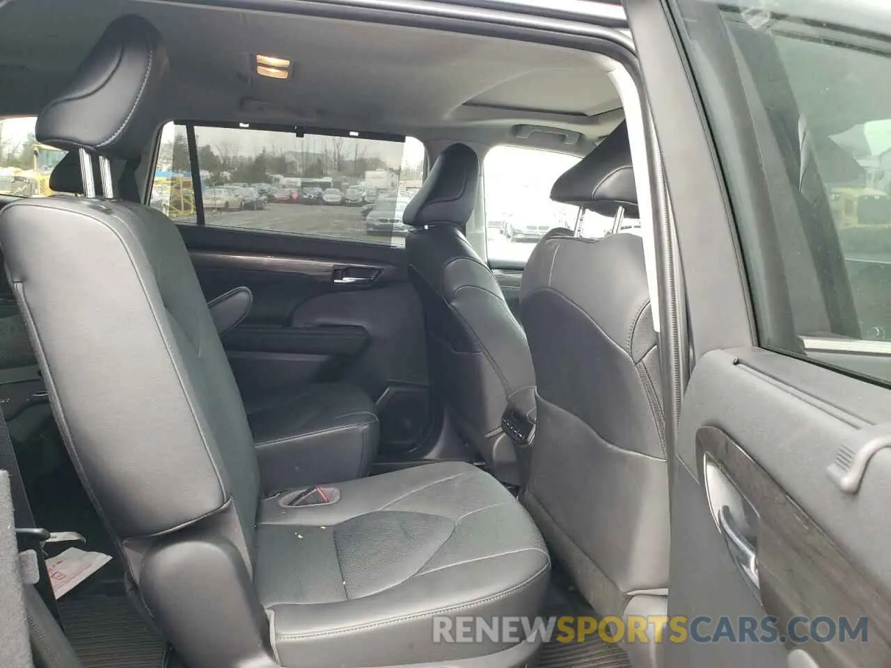 6 fotografías del automóvil dañado 5TDDZRBH0LS020670 TOYOTA HIGHLANDER 2020