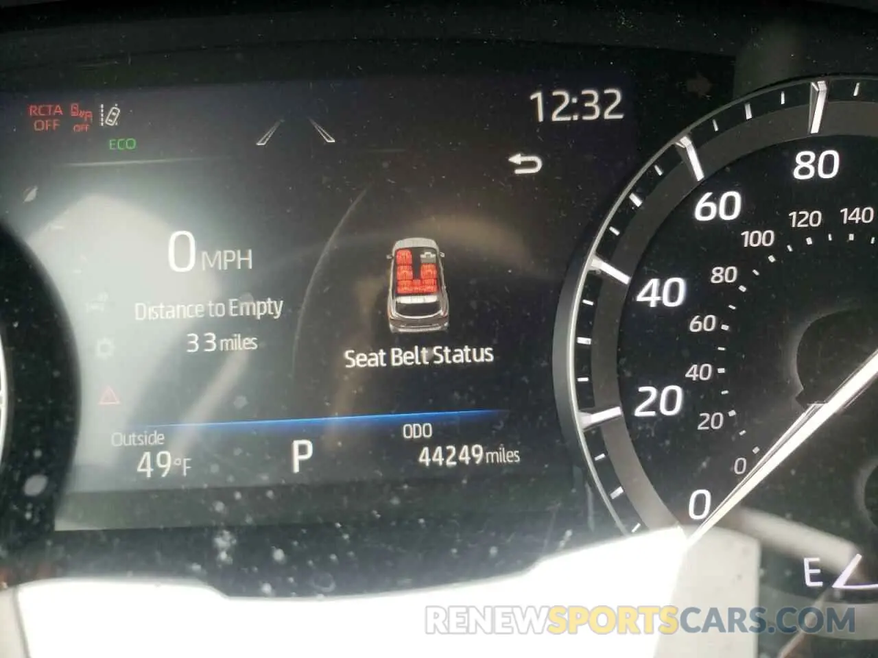 8 fotografías del automóvil dañado 5TDDZRBH0LS020670 TOYOTA HIGHLANDER 2020