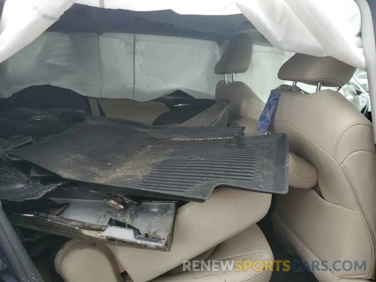 11 fotografías del automóvil dañado 5TDDZRBH0LS024606 TOYOTA HIGHLANDER 2020