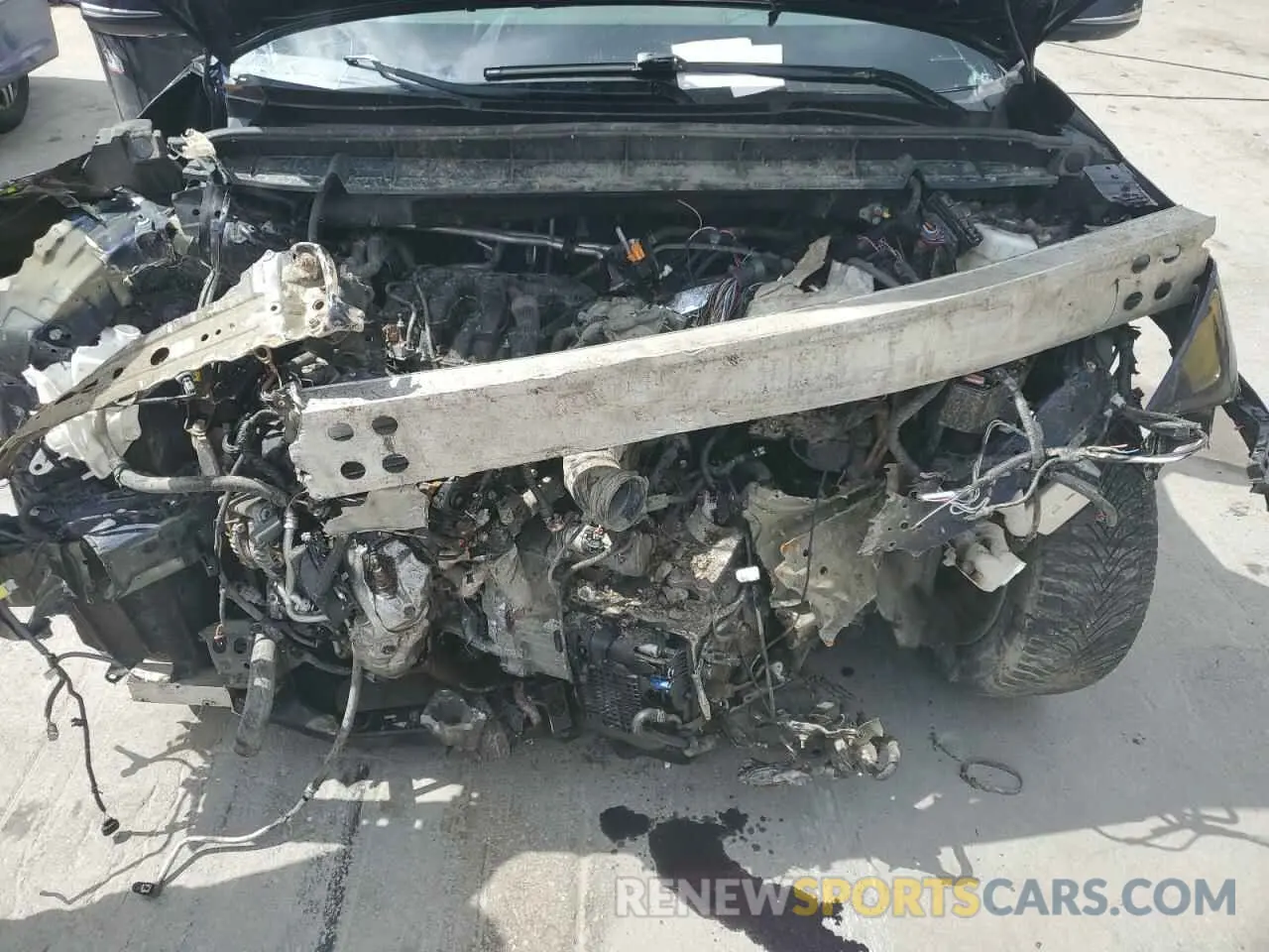 12 fotografías del automóvil dañado 5TDDZRBH0LS024606 TOYOTA HIGHLANDER 2020