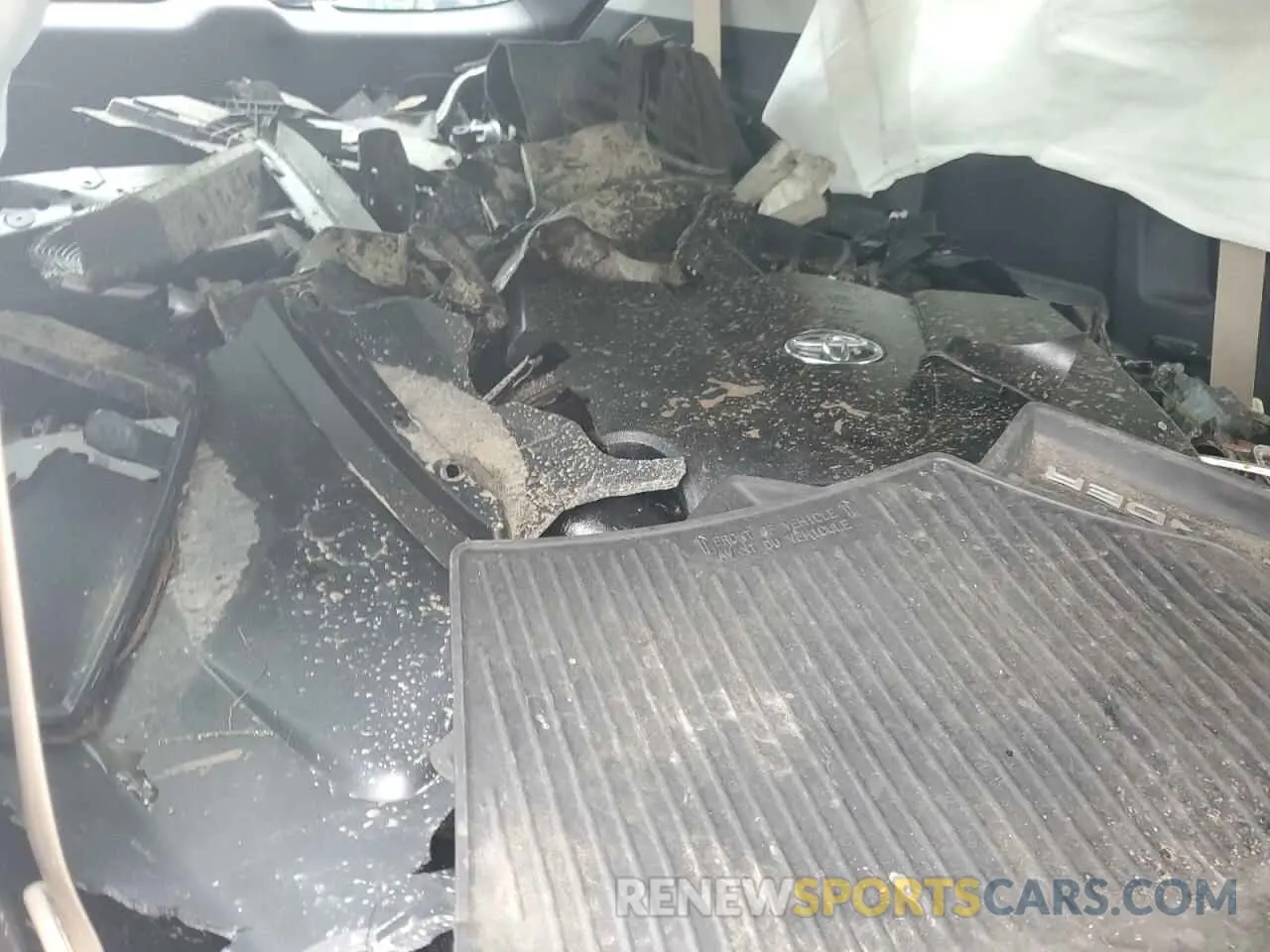 13 fotografías del automóvil dañado 5TDDZRBH0LS024606 TOYOTA HIGHLANDER 2020