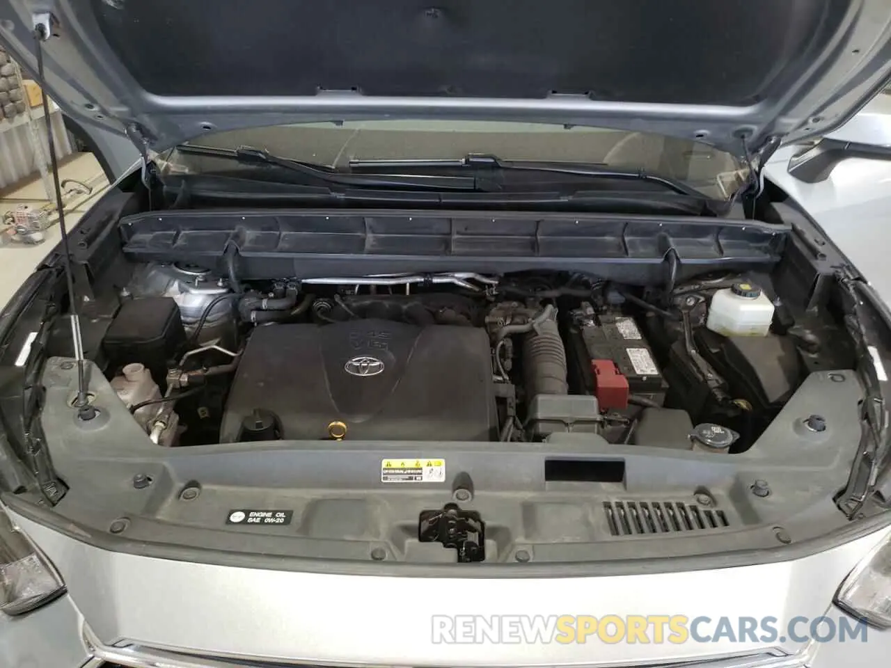 12 fotografías del automóvil dañado 5TDDZRBH0LS050879 TOYOTA HIGHLANDER 2020