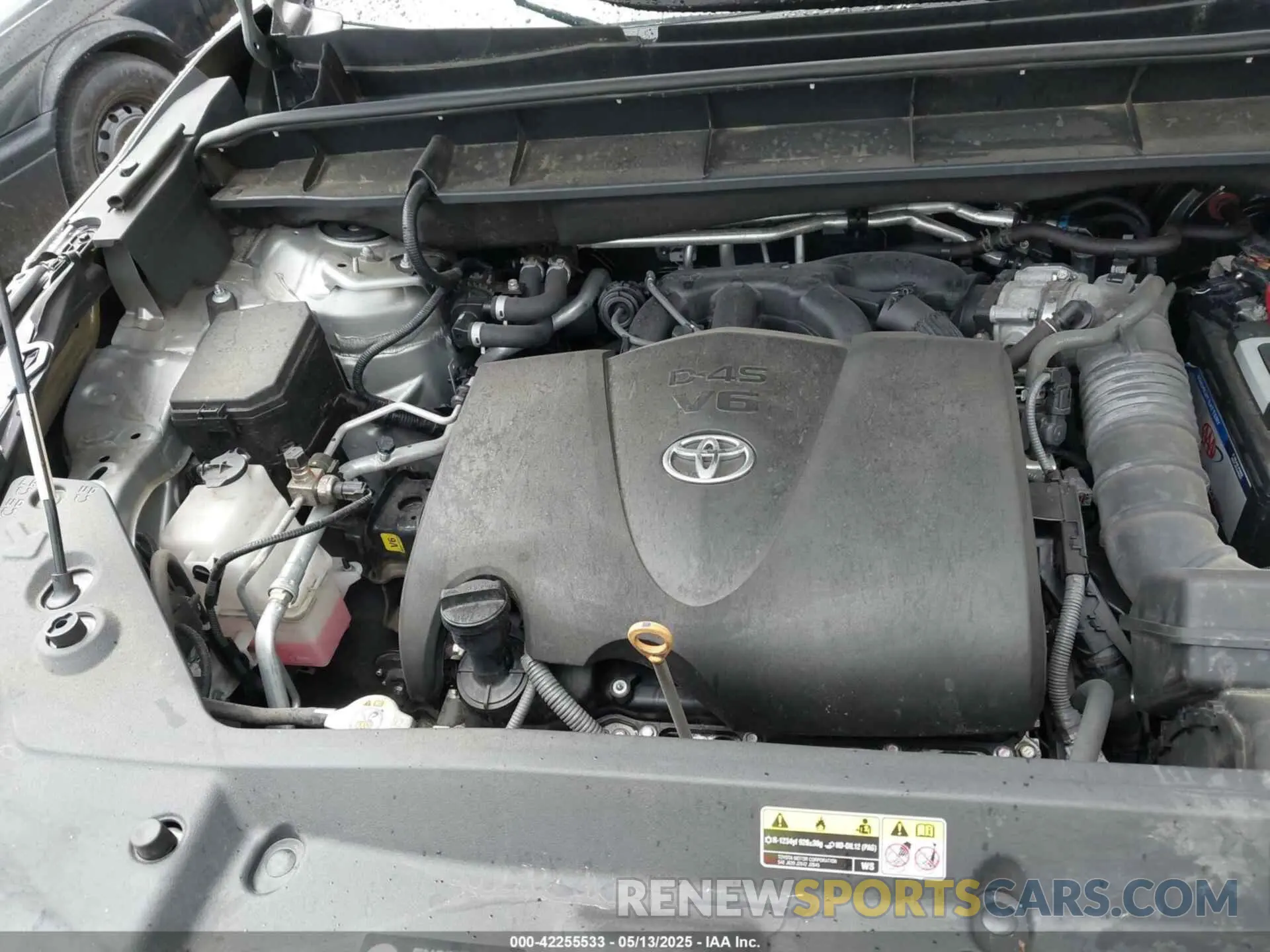 10 fotografías del automóvil dañado 5TDDZRBH1LS011976 TOYOTA HIGHLANDER 2020