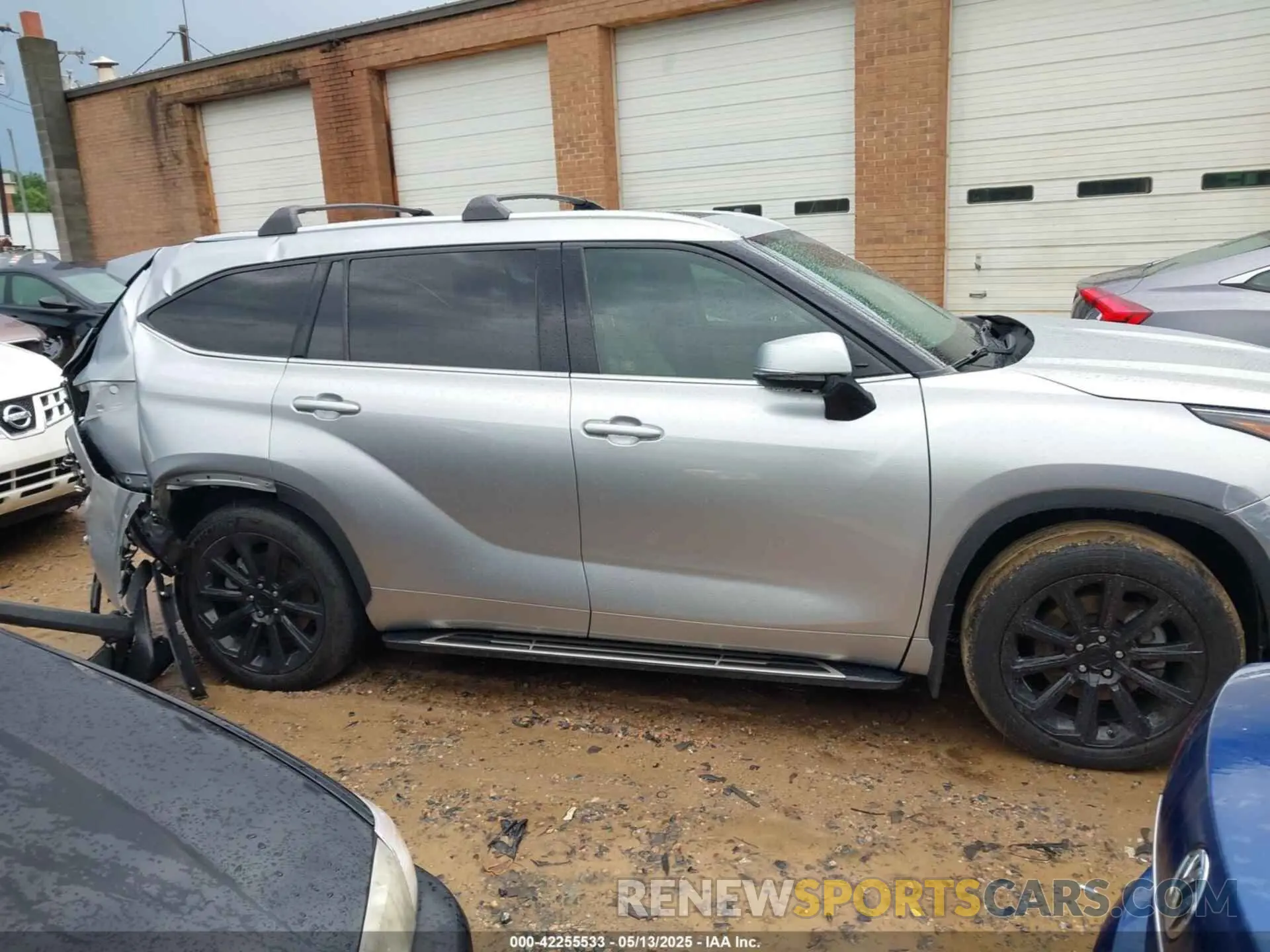 13 fotografías del automóvil dañado 5TDDZRBH1LS011976 TOYOTA HIGHLANDER 2020