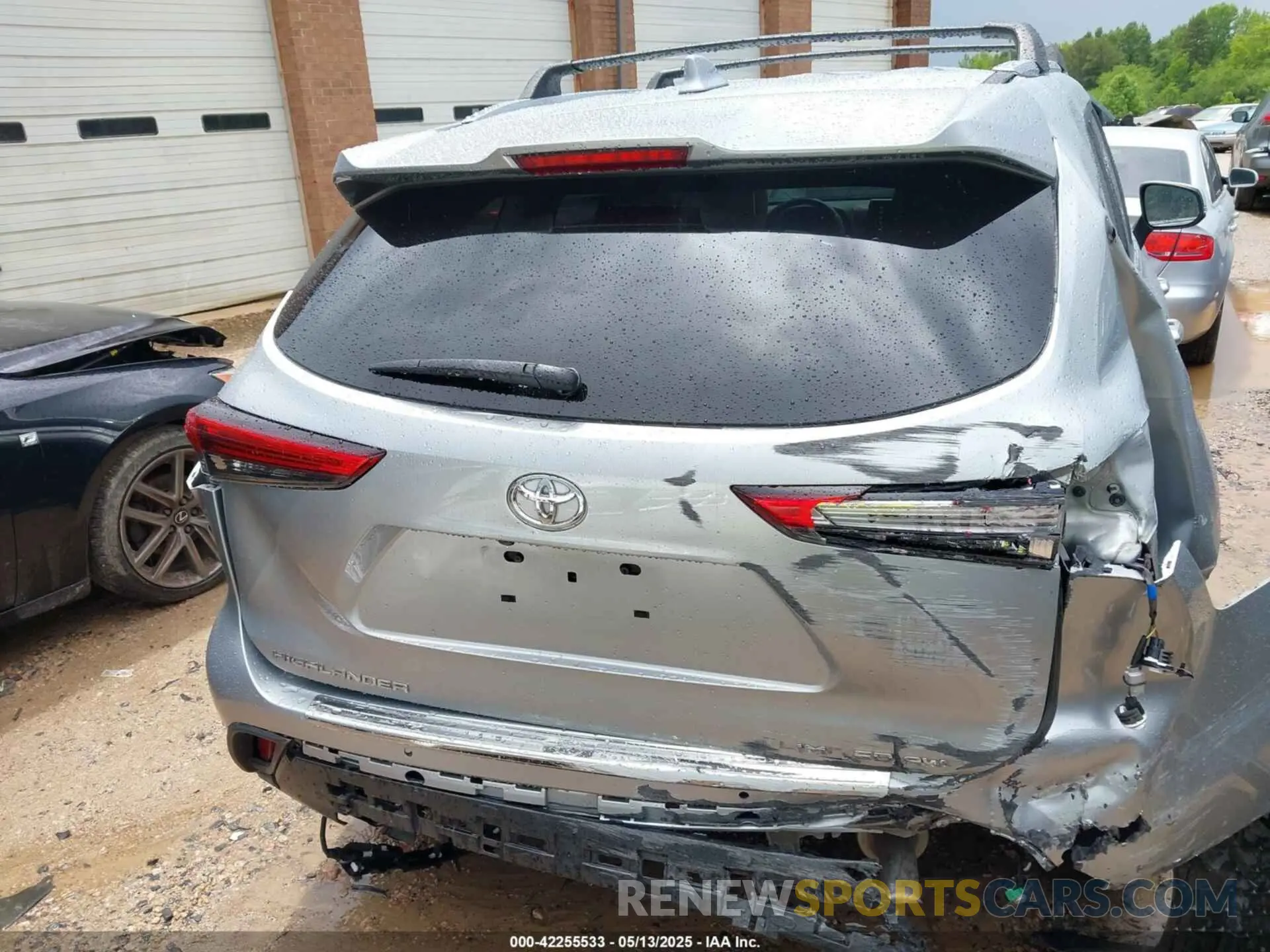 16 fotografías del automóvil dañado 5TDDZRBH1LS011976 TOYOTA HIGHLANDER 2020