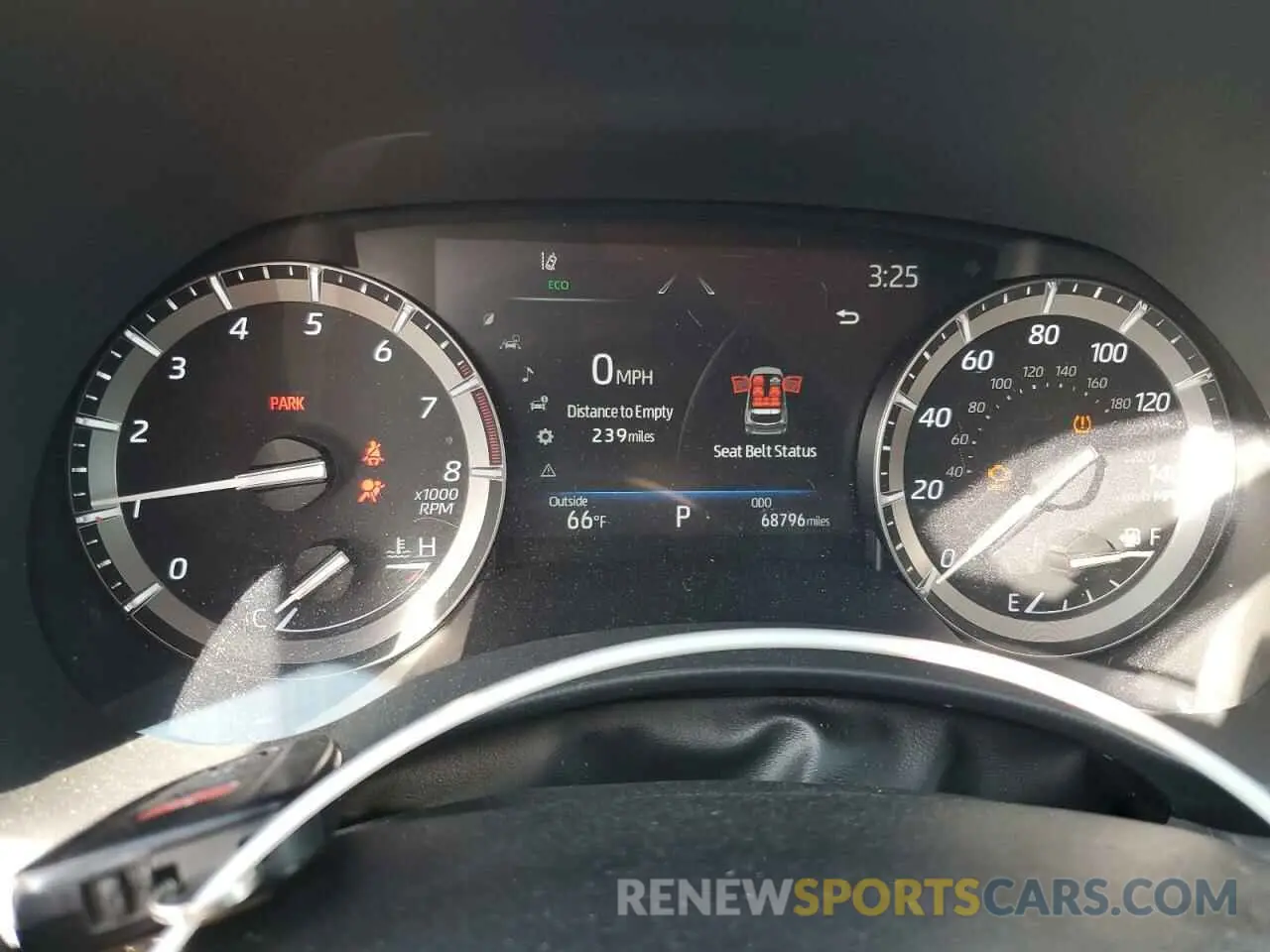 9 fotografías del automóvil dañado 5TDDZRBH1LS047487 TOYOTA HIGHLANDER 2020