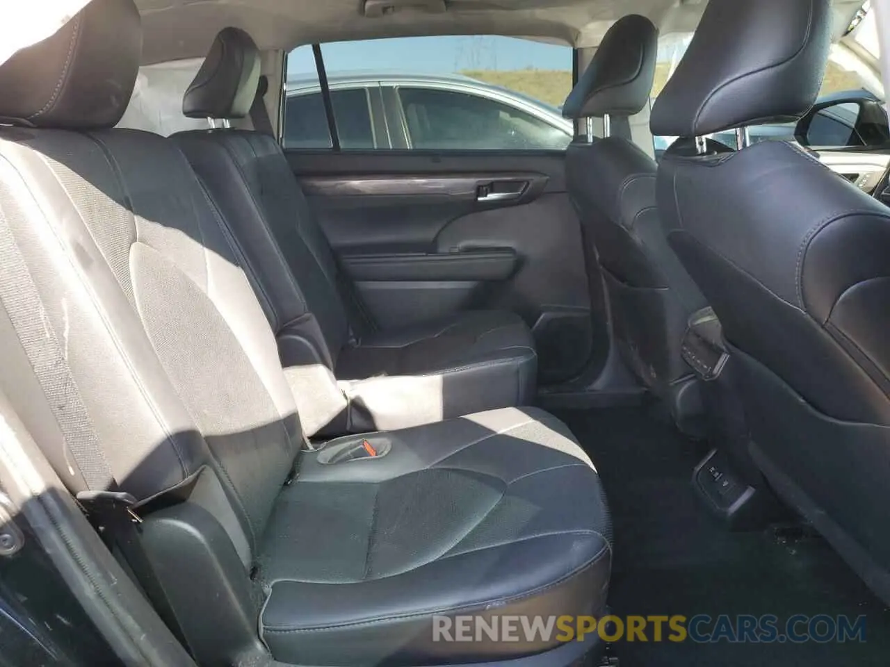 11 fotografías del automóvil dañado 5TDDZRBH1LS055833 TOYOTA HIGHLANDER 2020