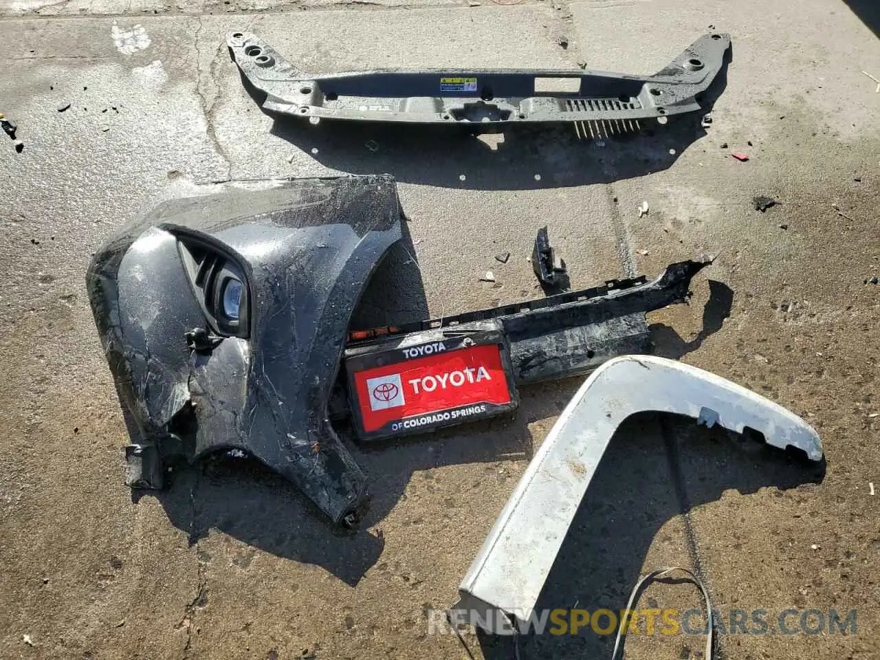 13 fotografías del automóvil dañado 5TDDZRBH1LS055833 TOYOTA HIGHLANDER 2020