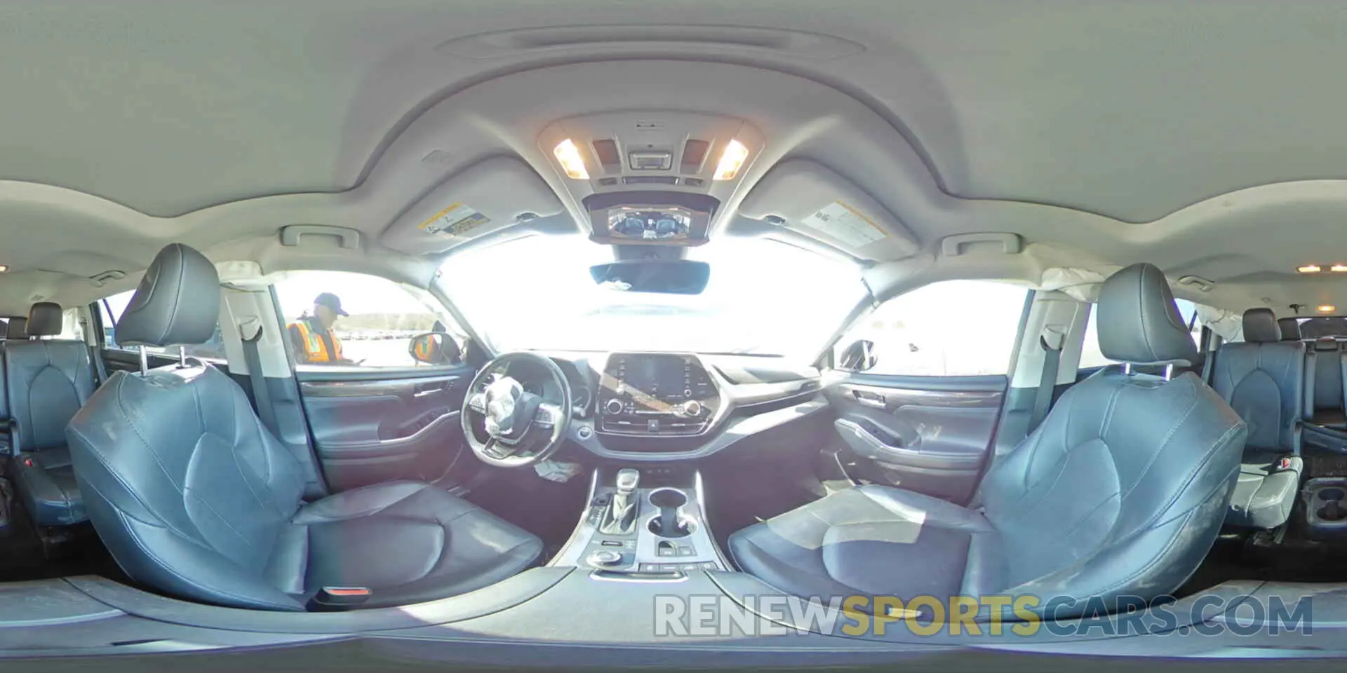 16 fotografías del automóvil dañado 5TDDZRBH1LS055833 TOYOTA HIGHLANDER 2020