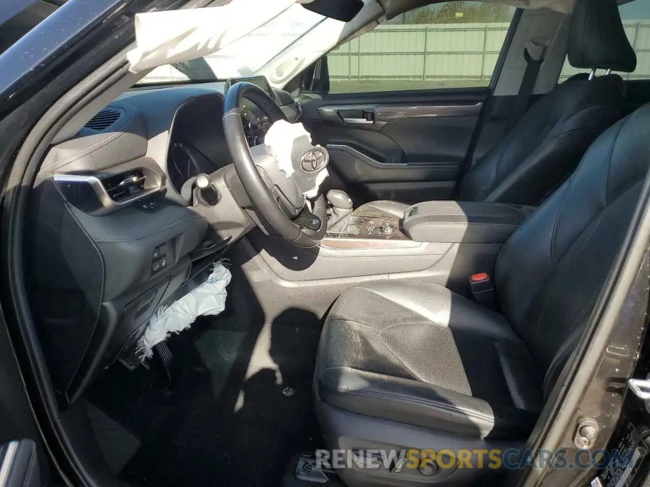 7 fotografías del automóvil dañado 5TDDZRBH1LS055833 TOYOTA HIGHLANDER 2020