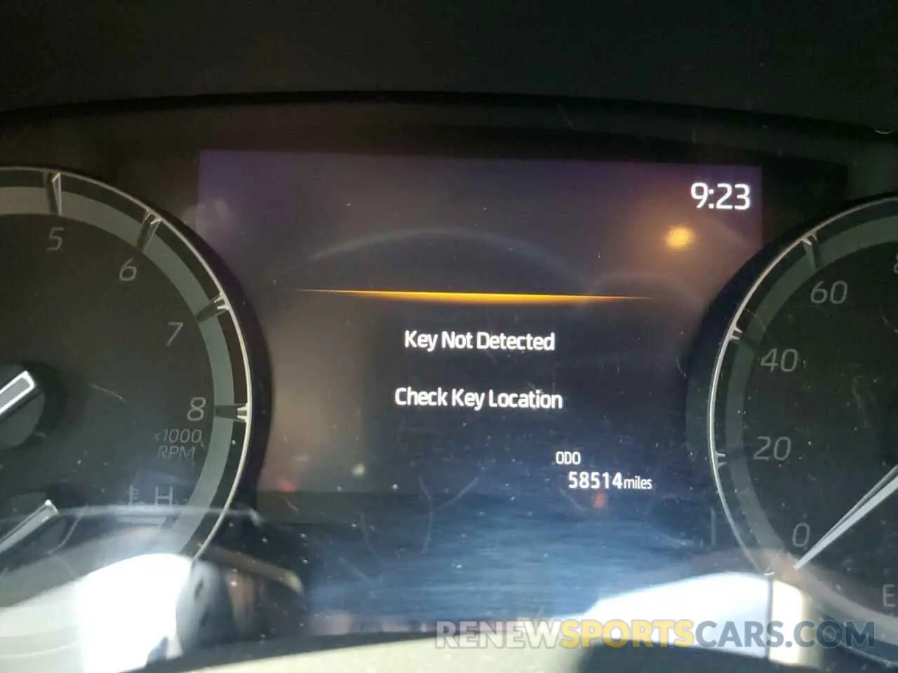 9 fotografías del automóvil dañado 5TDDZRBH1LS055833 TOYOTA HIGHLANDER 2020
