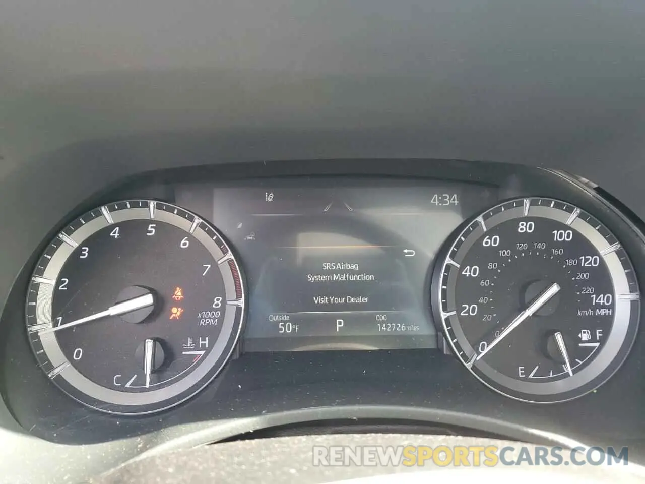 9 fotografías del automóvil dañado 5TDDZRBH4LS004634 TOYOTA HIGHLANDER 2020