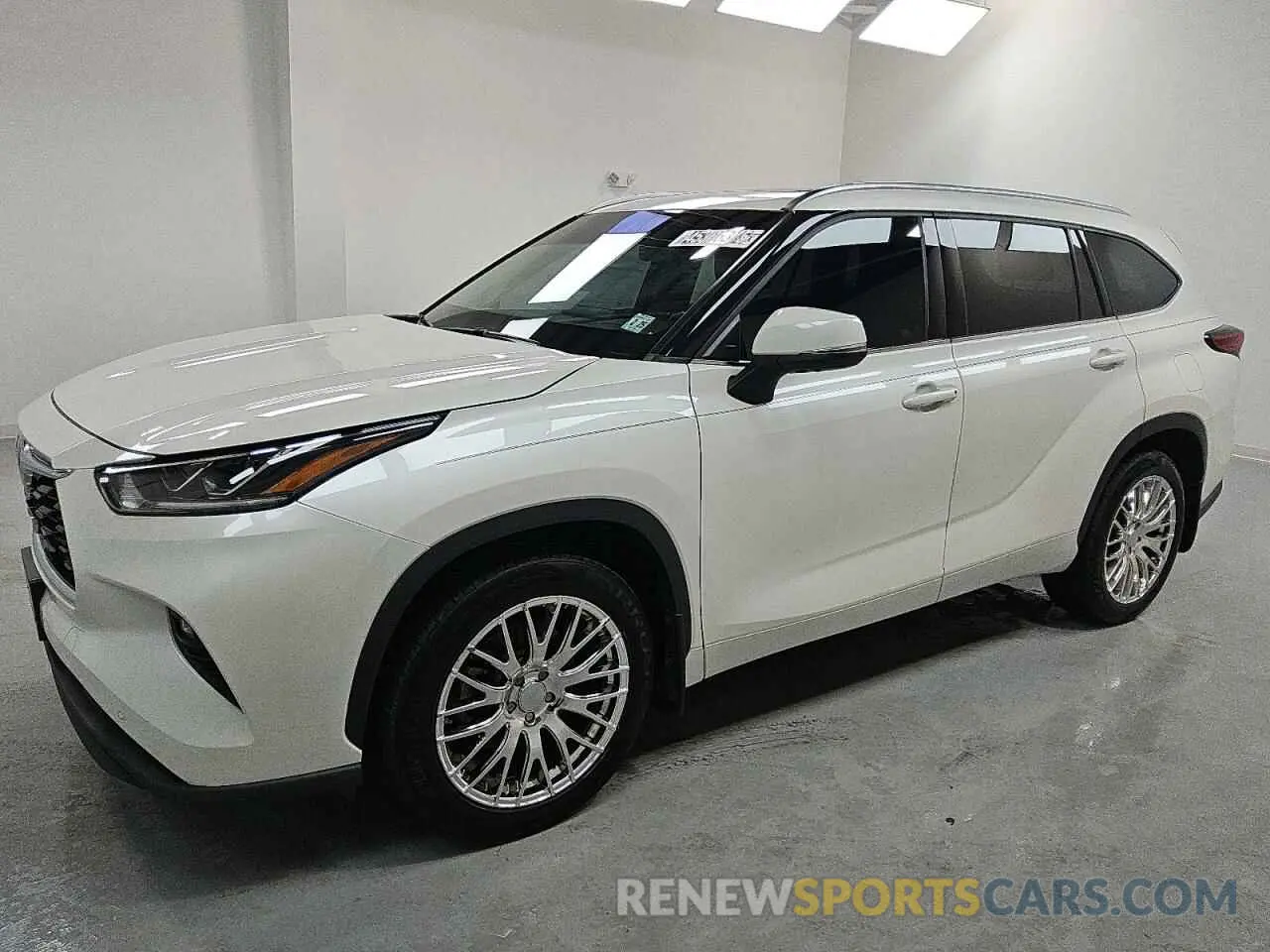 1 fotografías del automóvil dañado 5TDDZRBH4LS012412 TOYOTA HIGHLANDER 2020