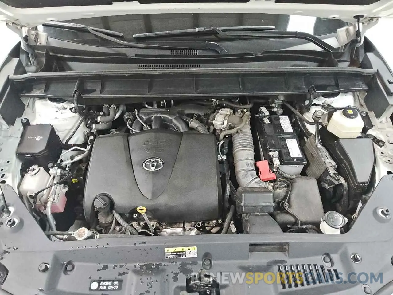 12 fotografías del automóvil dañado 5TDDZRBH4LS012412 TOYOTA HIGHLANDER 2020