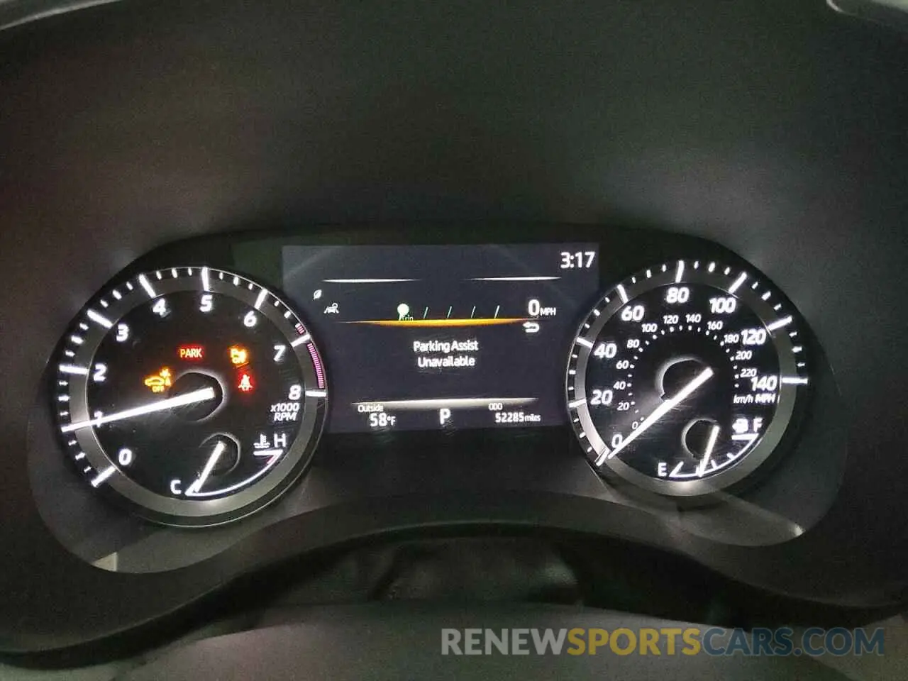 9 fotografías del automóvil dañado 5TDDZRBH4LS012412 TOYOTA HIGHLANDER 2020