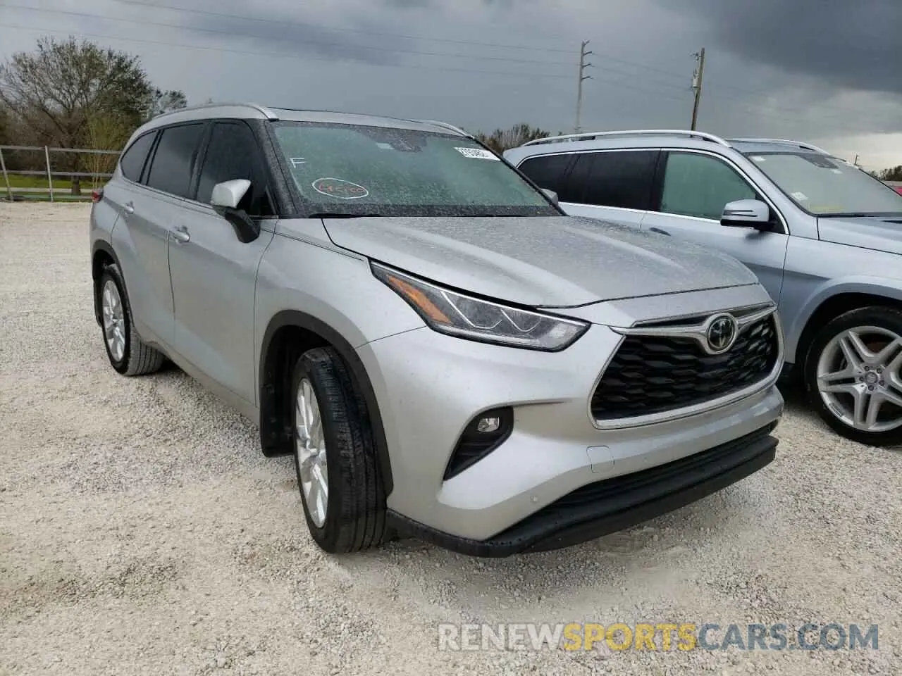 1 fotografías del automóvil dañado 5TDDZRBH4LS021143 TOYOTA HIGHLANDER 2020