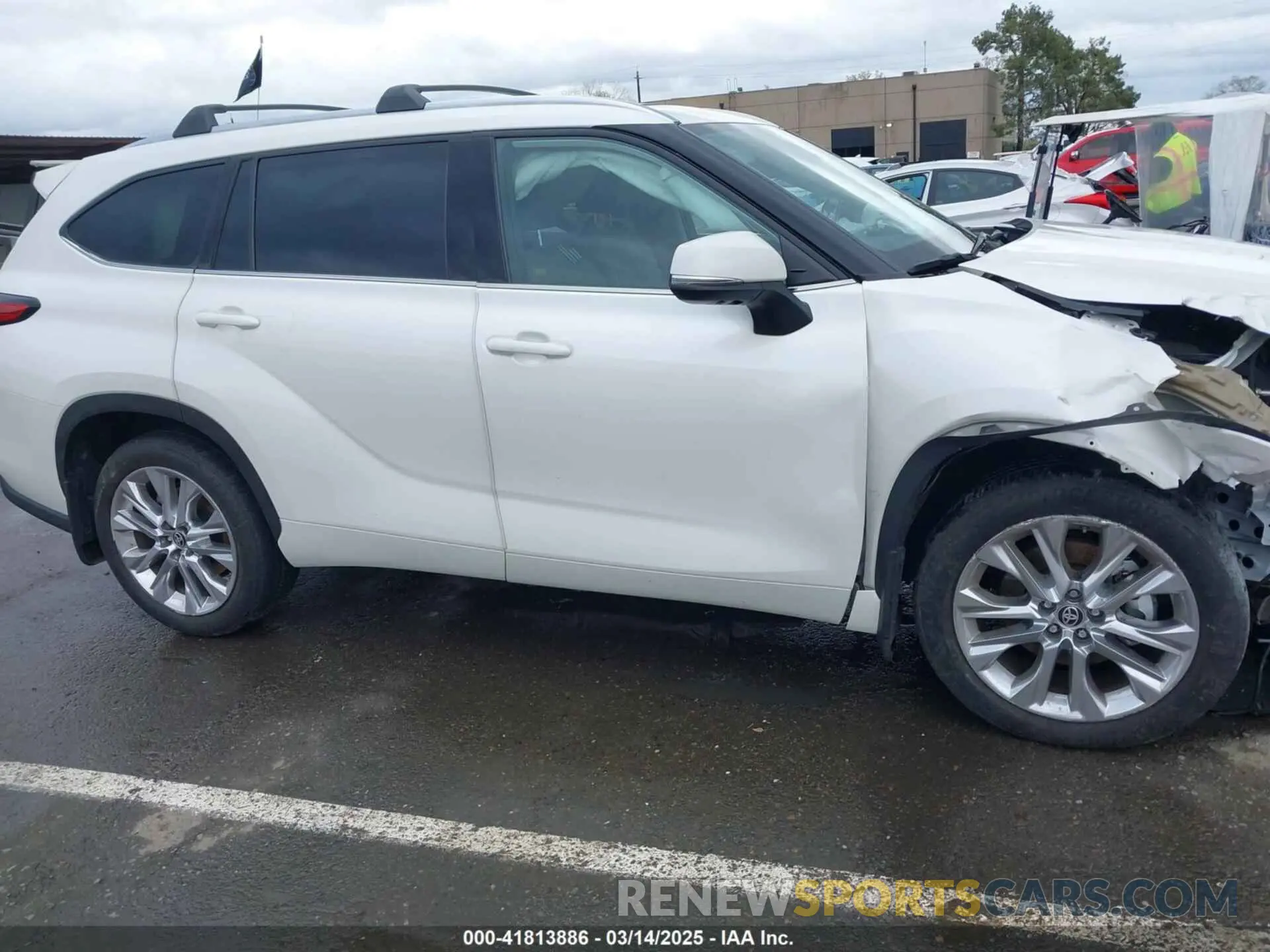 12 fotografías del automóvil dañado 5TDDZRBH4LS044504 TOYOTA HIGHLANDER 2020