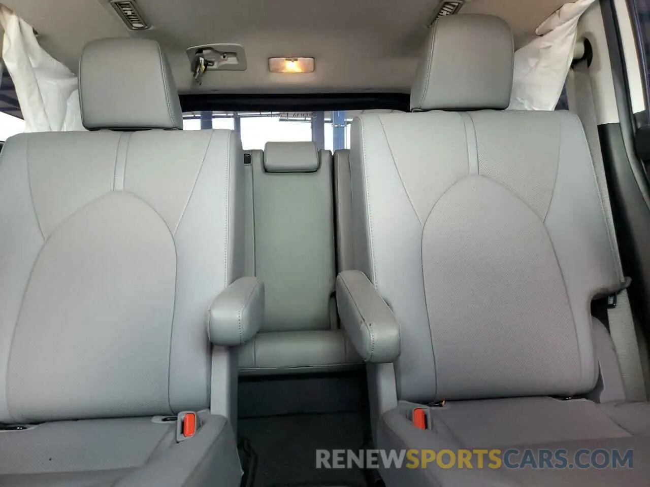 10 fotografías del automóvil dañado 5TDDZRBH5LS021488 TOYOTA HIGHLANDER 2020