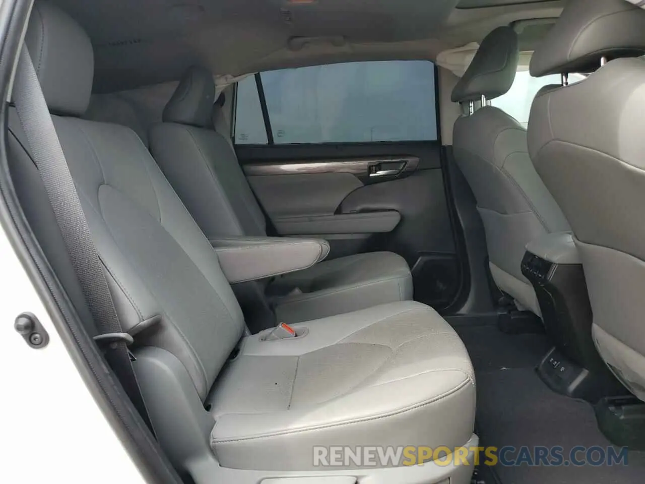 11 fotografías del automóvil dañado 5TDDZRBH5LS021488 TOYOTA HIGHLANDER 2020