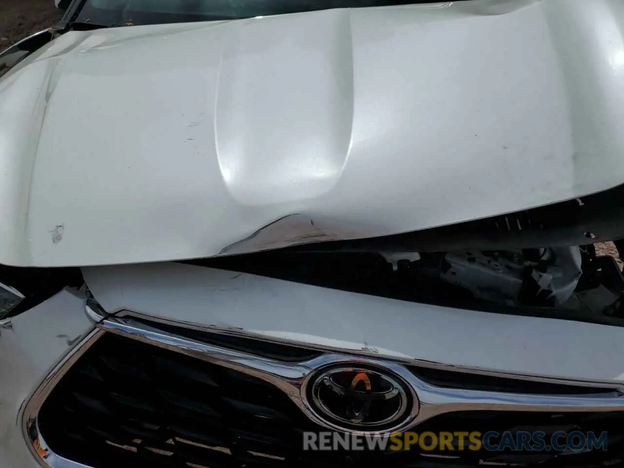 12 fotografías del automóvil dañado 5TDDZRBH5LS021488 TOYOTA HIGHLANDER 2020