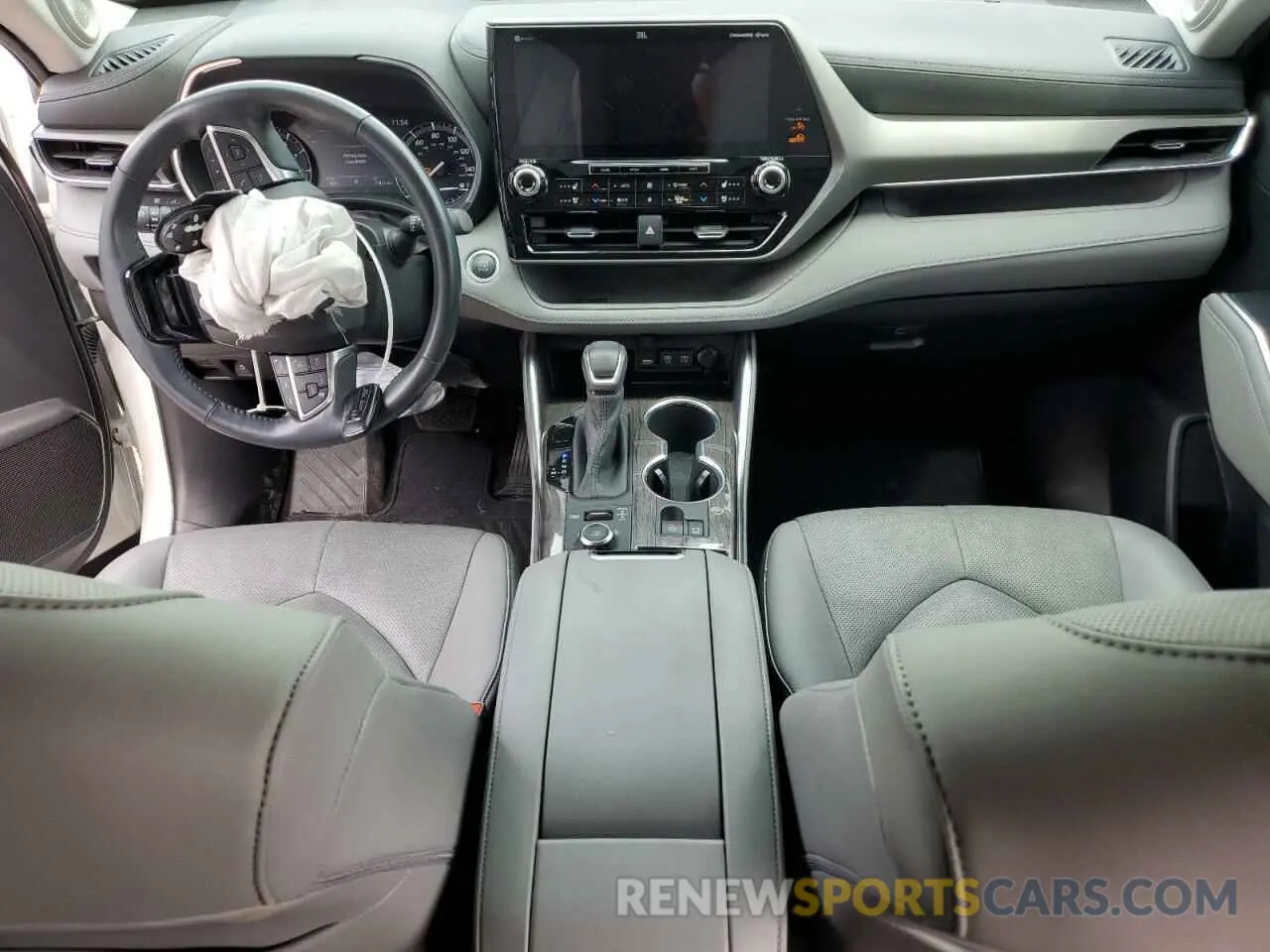 8 fotografías del automóvil dañado 5TDDZRBH5LS021488 TOYOTA HIGHLANDER 2020
