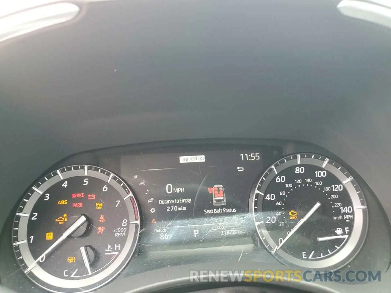 9 fotografías del automóvil dañado 5TDDZRBH5LS021488 TOYOTA HIGHLANDER 2020
