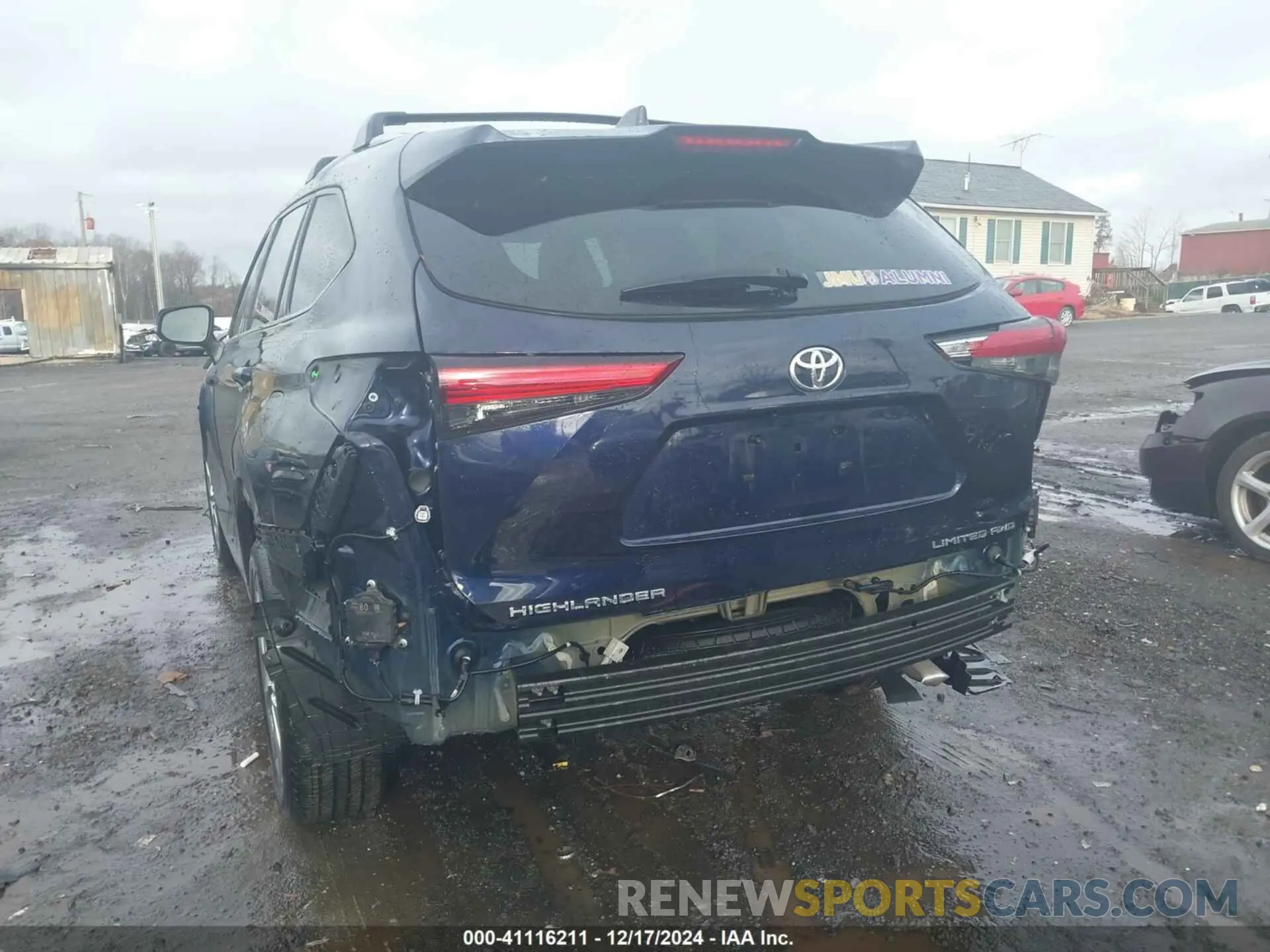 18 fotografías del automóvil dañado 5TDDZRBH5LS030417 TOYOTA HIGHLANDER 2020