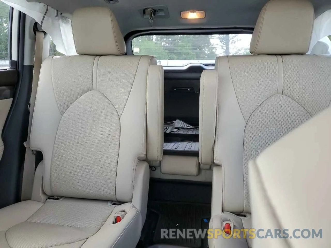 10 fotografías del automóvil dañado 5TDDZRBH5LS051090 TOYOTA HIGHLANDER 2020