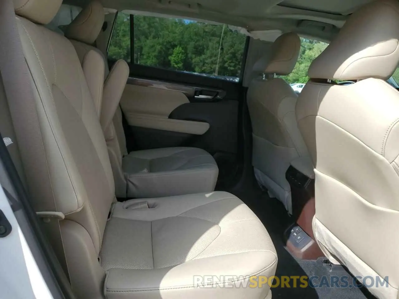 11 fotografías del automóvil dañado 5TDDZRBH5LS051090 TOYOTA HIGHLANDER 2020