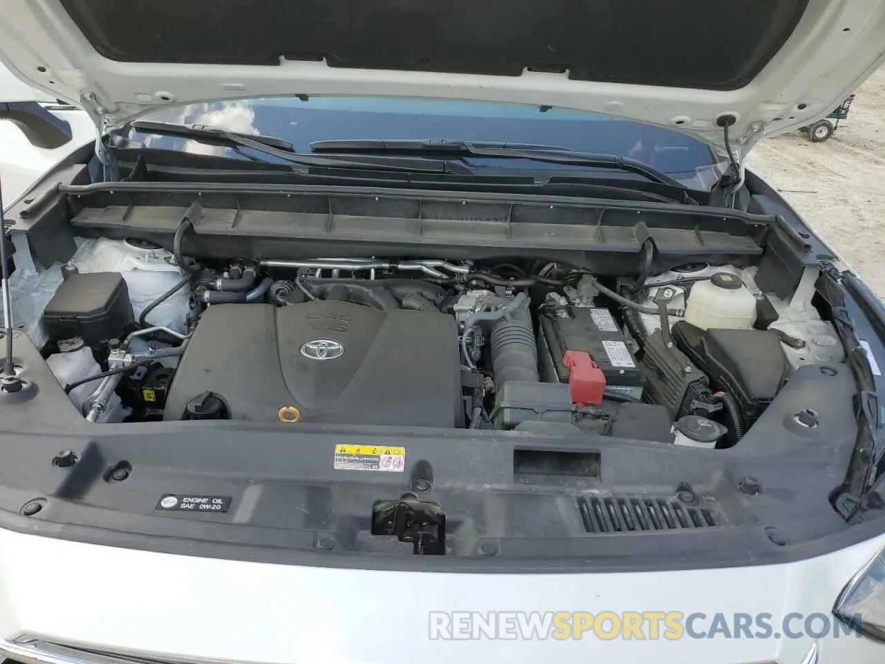12 fotografías del automóvil dañado 5TDDZRBH5LS051090 TOYOTA HIGHLANDER 2020