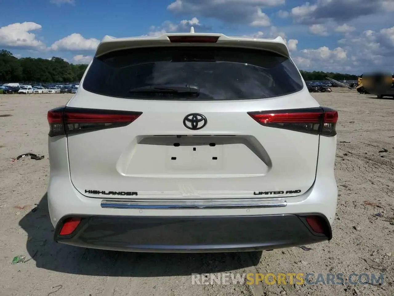 6 fotografías del automóvil dañado 5TDDZRBH5LS051090 TOYOTA HIGHLANDER 2020